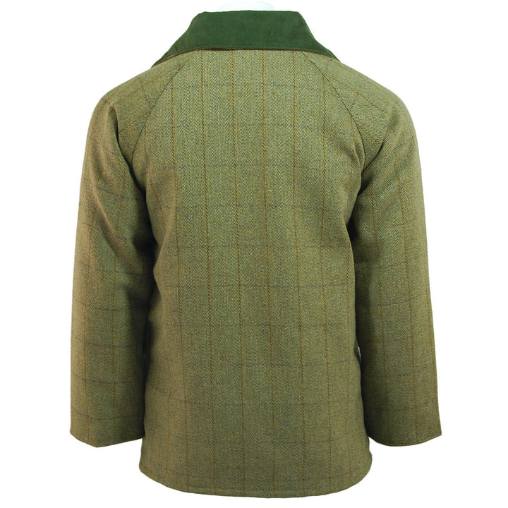 Game Men’s Padded Derby Tweed Coat