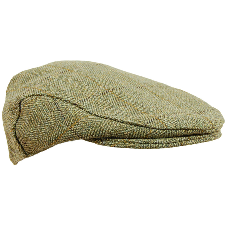 Game Kids Tweed Flat Cap