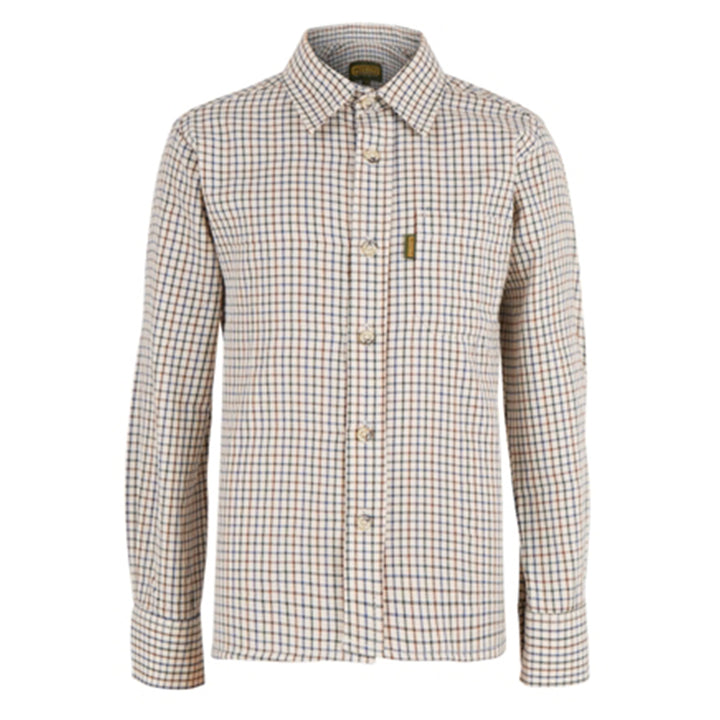 Game Kids Tattersall Shirt