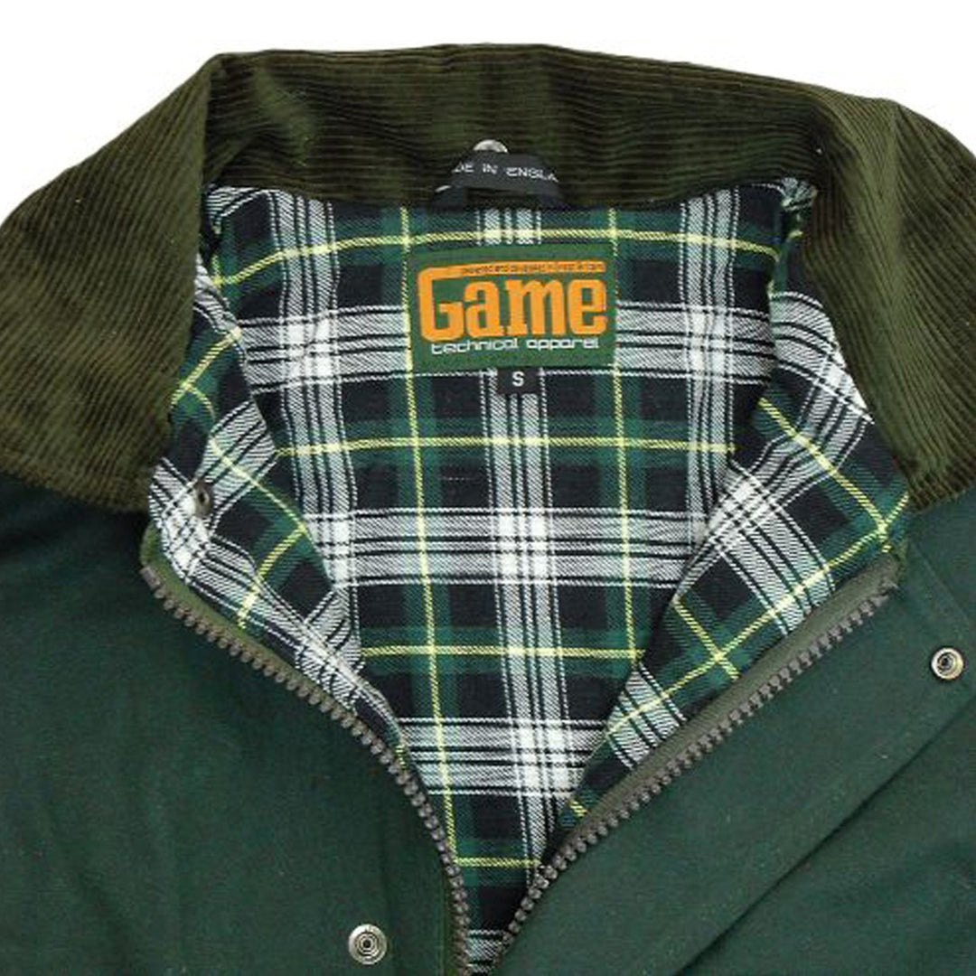 Game Unpadded Lightweight Wax Jacket