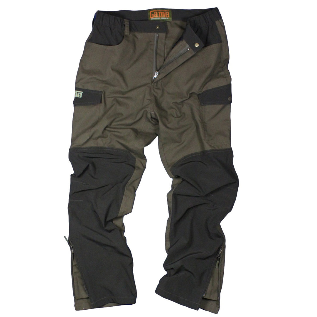 Game Kids HB402-K Forrester Hunting Trousers - Olive