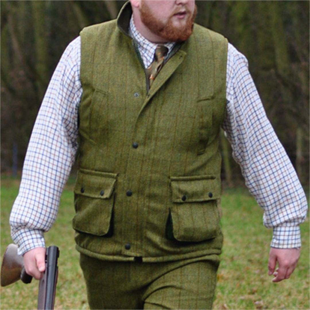 Game Tweed Gilet