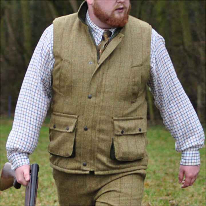 Game Tweed Gilet