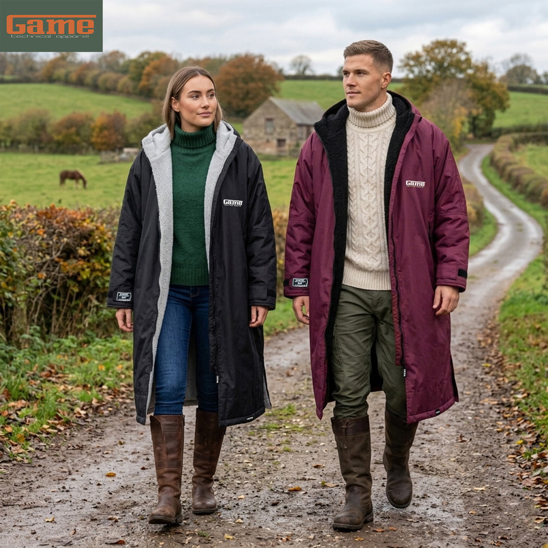 Game Adults Waterproof Outdoor Utility Robe