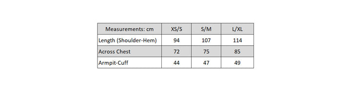 Game Adults Waterproof Outdoor Utility Robe