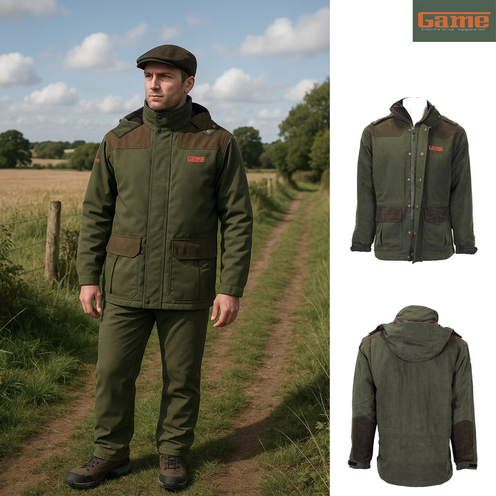 Game HB220 Aston Pro Waterproof Jacket