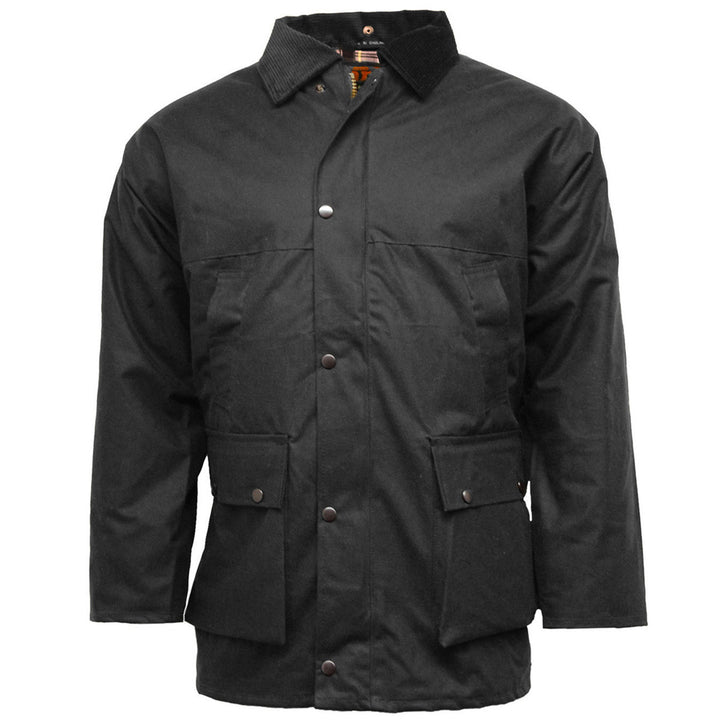 Game Unpadded Lightweight Wax Jacket