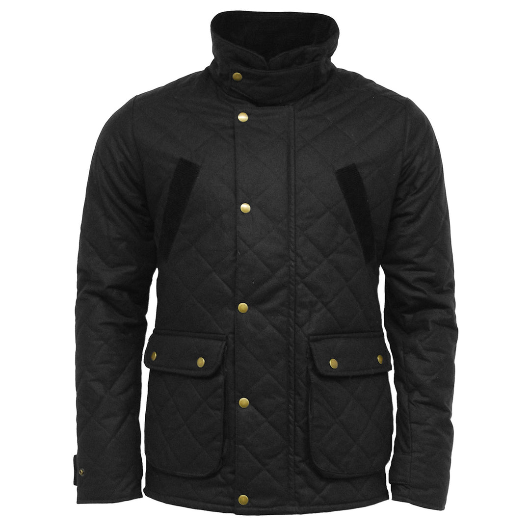 Game Oxford Quilted Wax Jacket