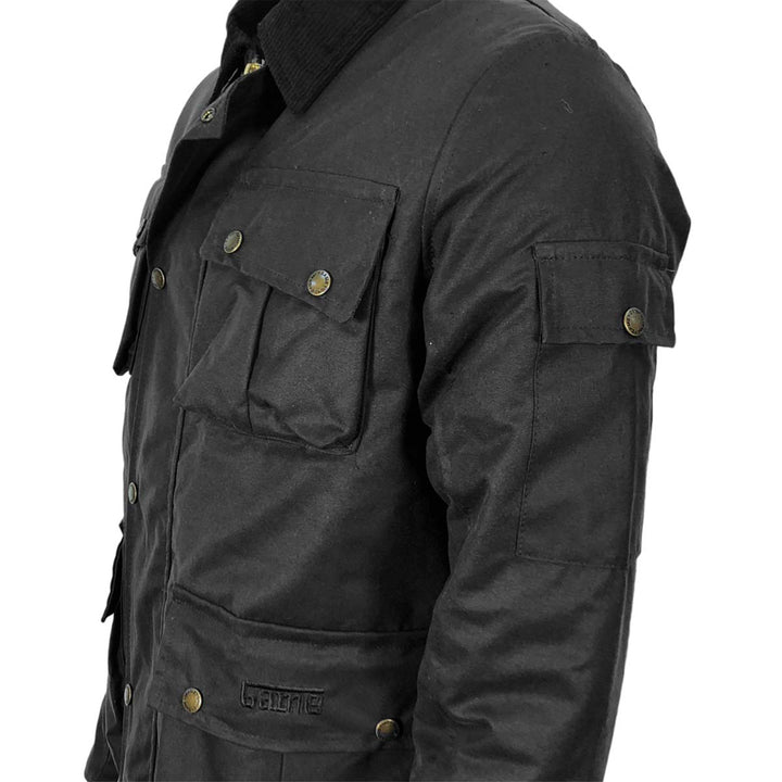 Game Utilitas II Wax Jacket - Padded