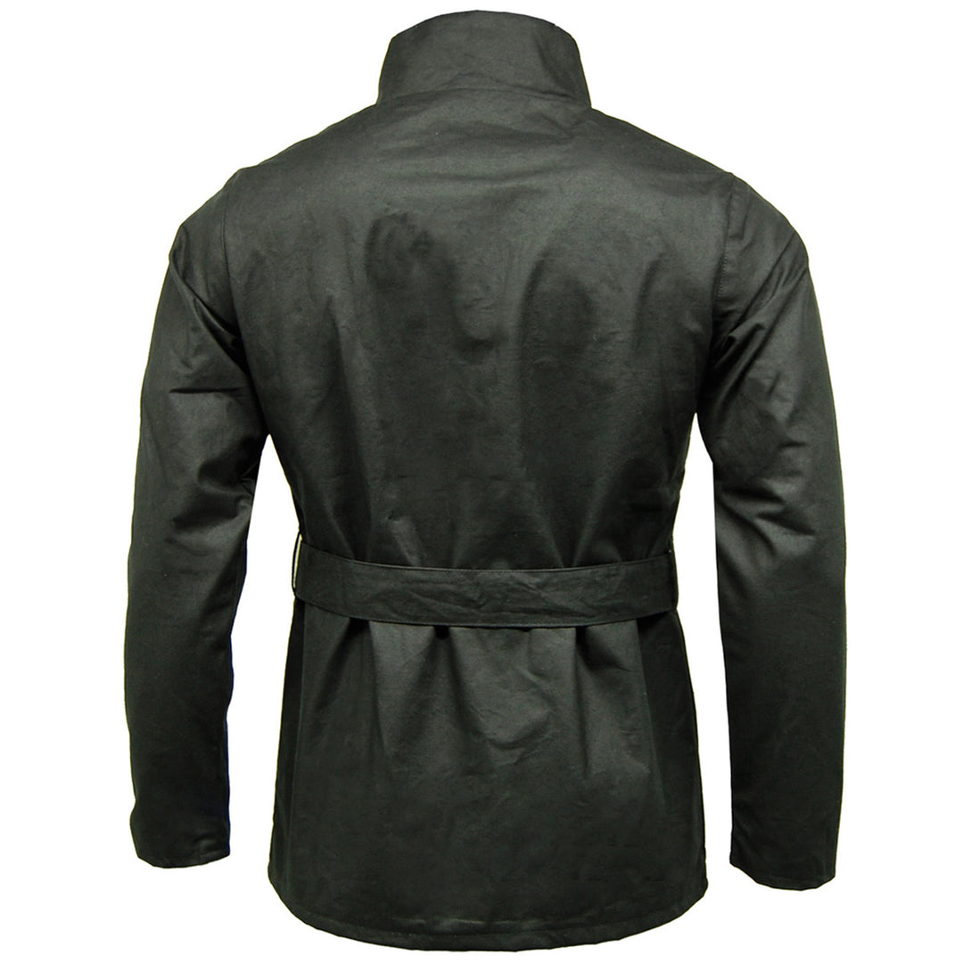 Game Continental Belted Wax Jacket