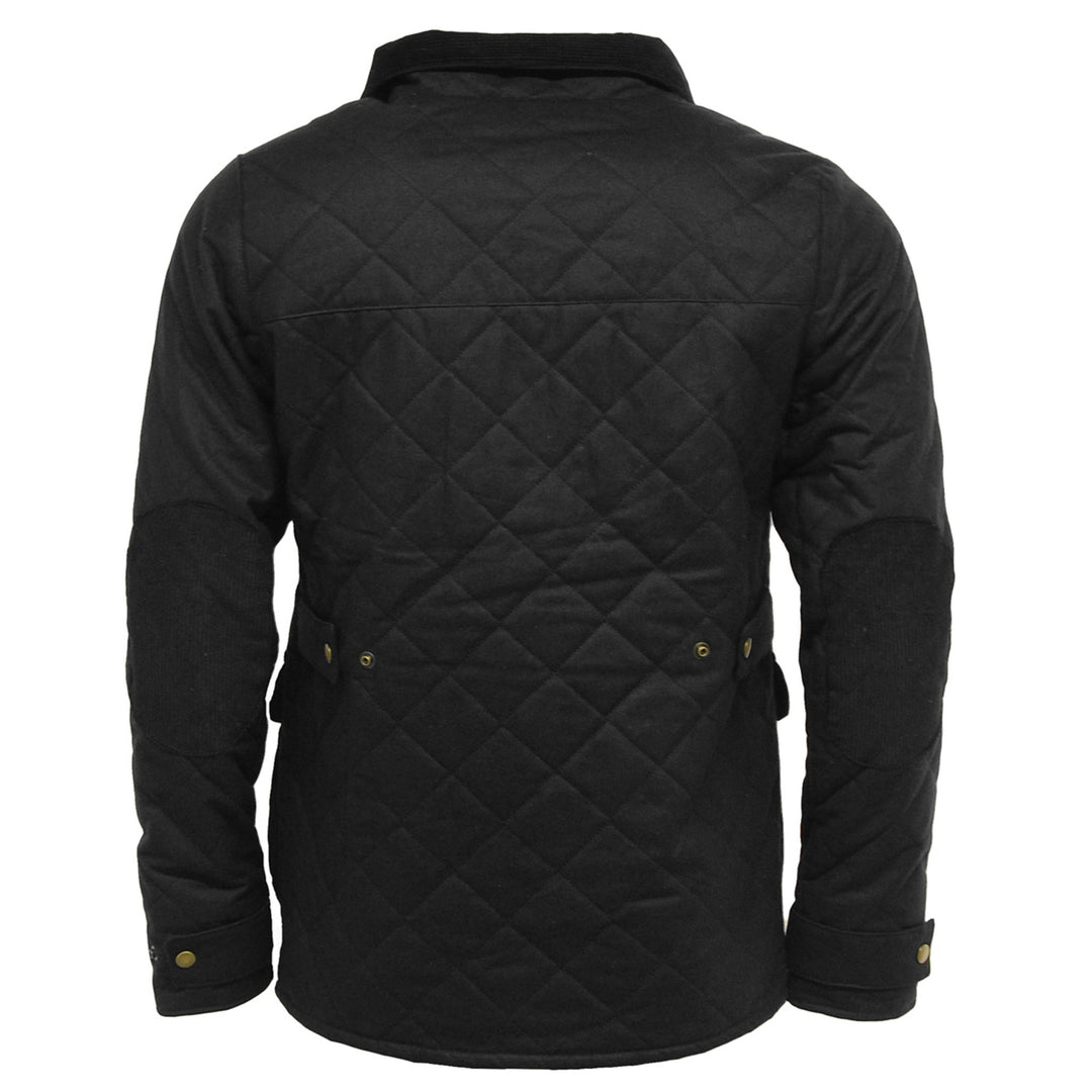 Game Oxford Quilted Wax Jacket