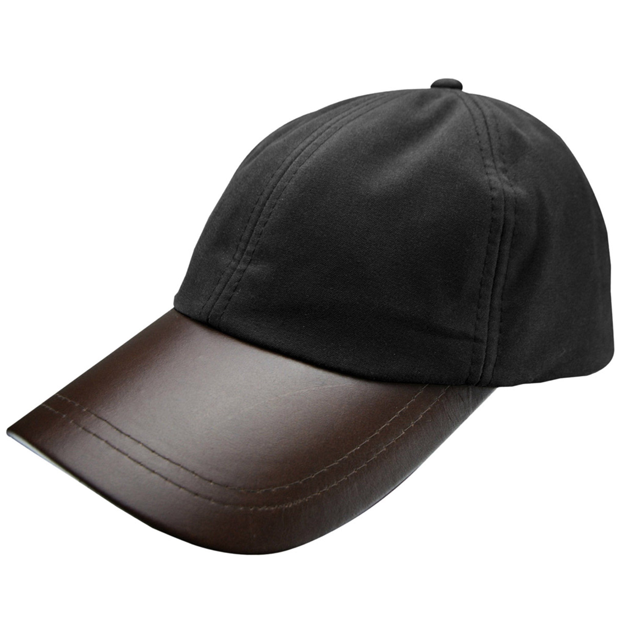 Leather caps uk deals