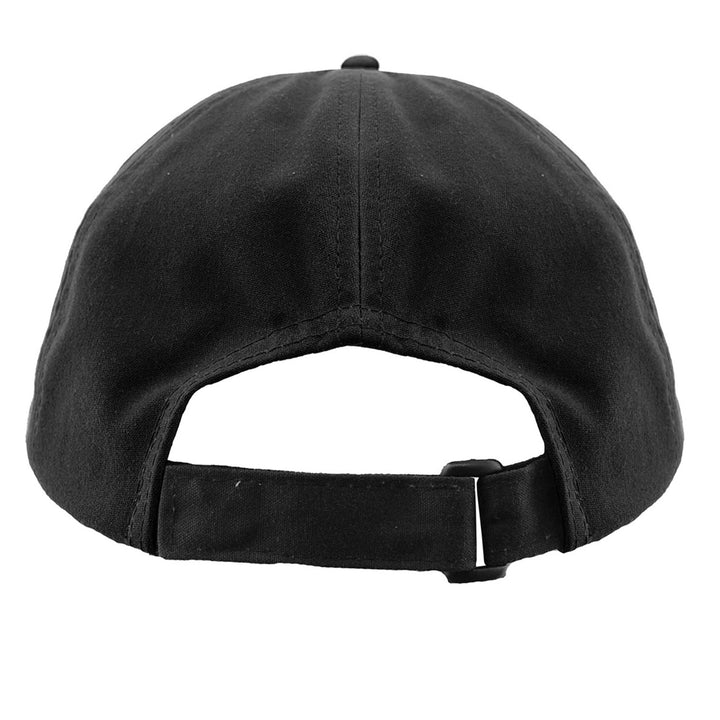 Leather Skip Wax Baseball Cap