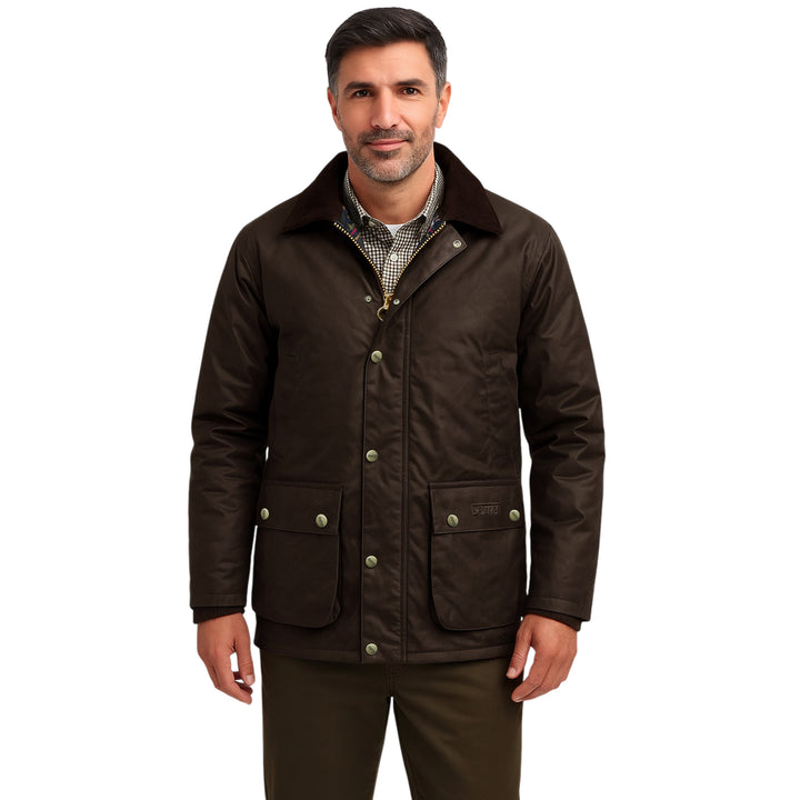 Game Barker Antique Wax Jacket