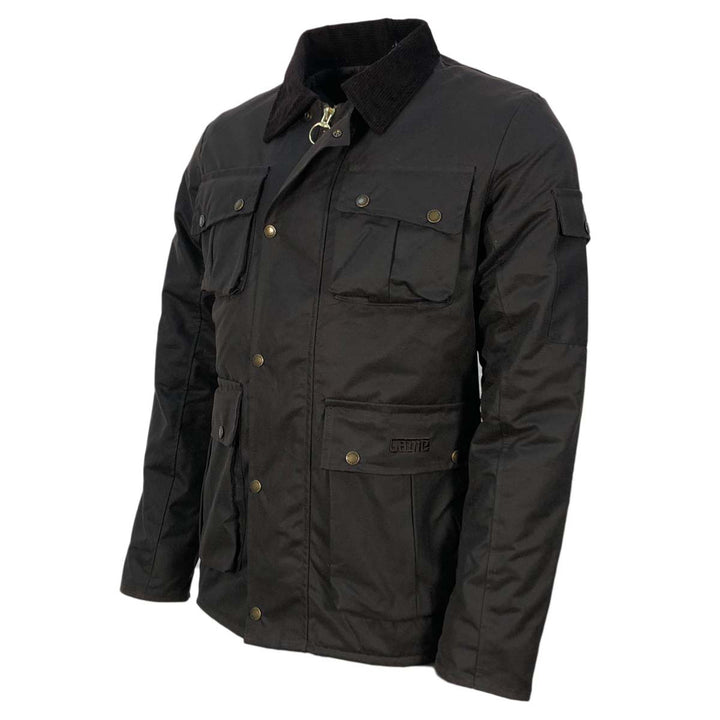 Game Utilitas II Wax Jacket - Padded