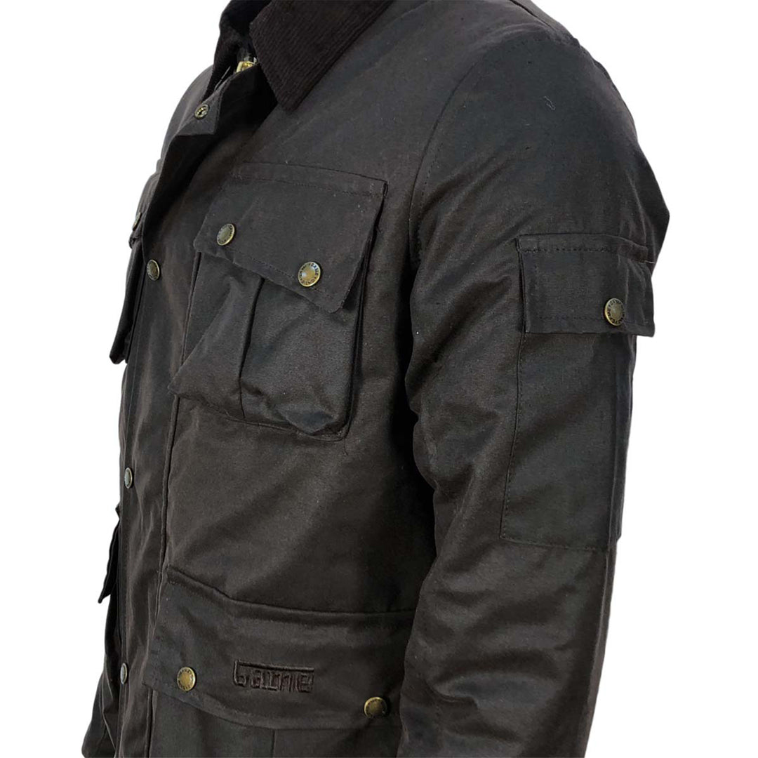 Game Utilitas II Wax Jacket - Padded