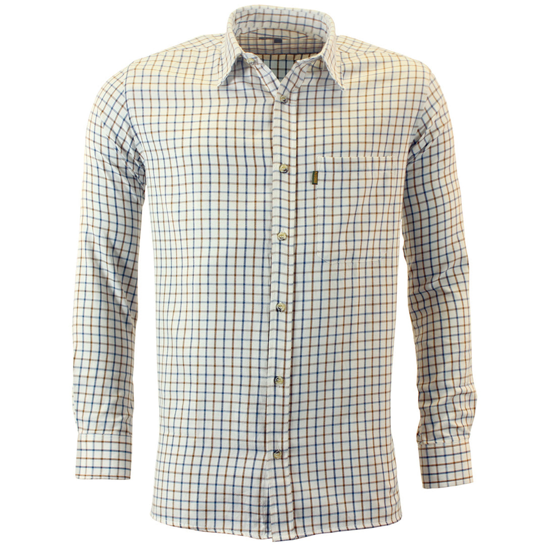 Game Mens Tattersall Shirt