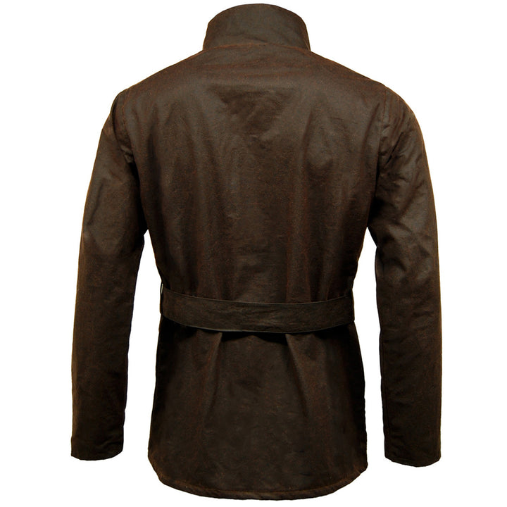 Game Continental Belted Wax Jacket