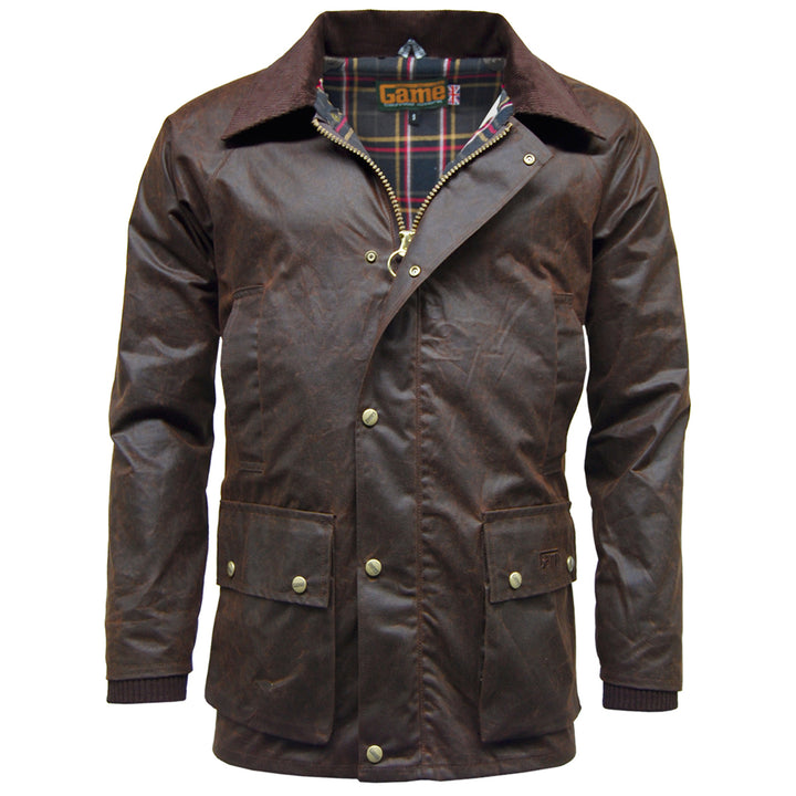 Game Barker Antique Wax Jacket