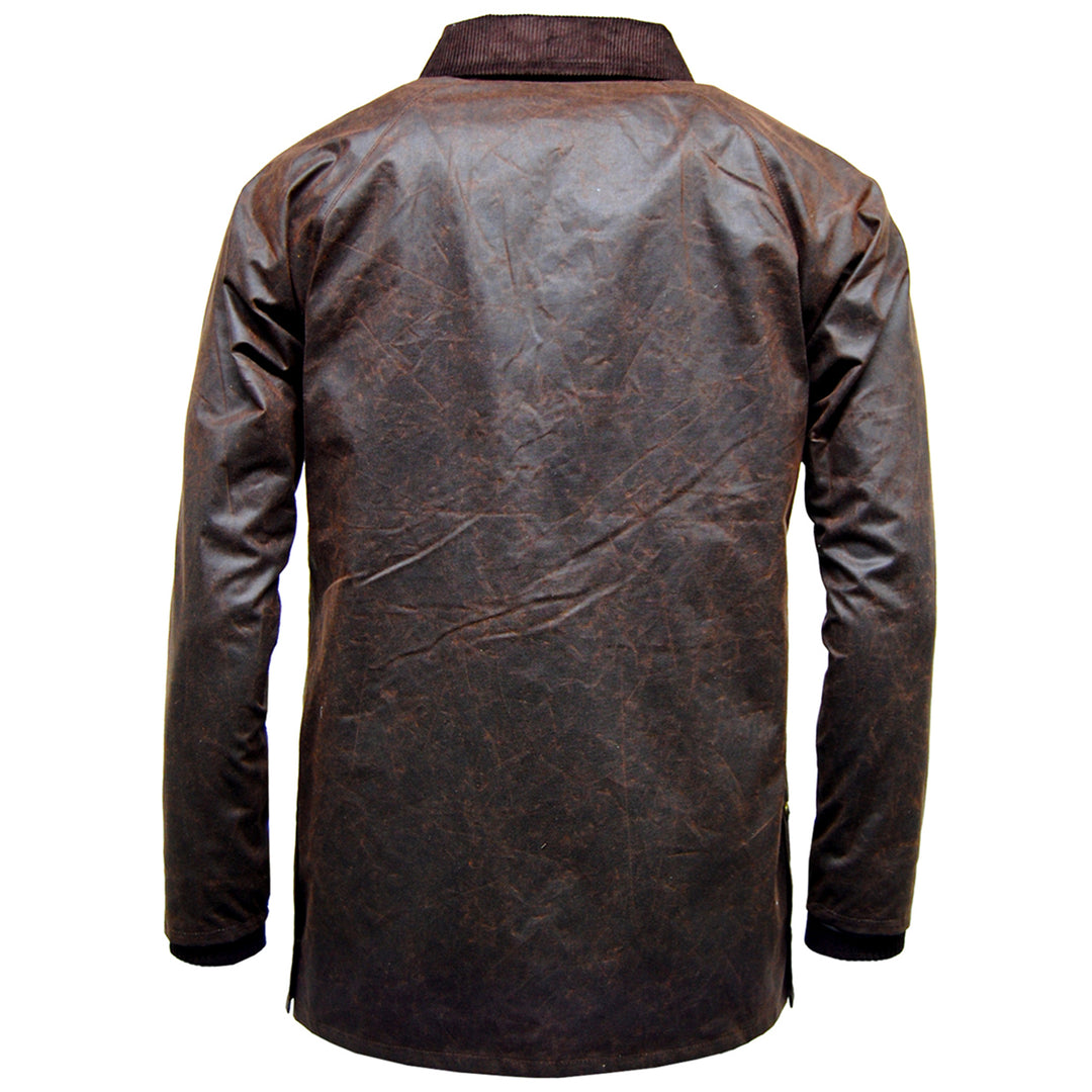 Game Barker Antique Wax Jacket