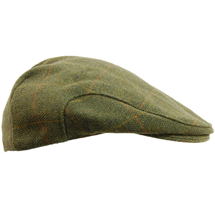 Game Adults Tweed Flat Cap