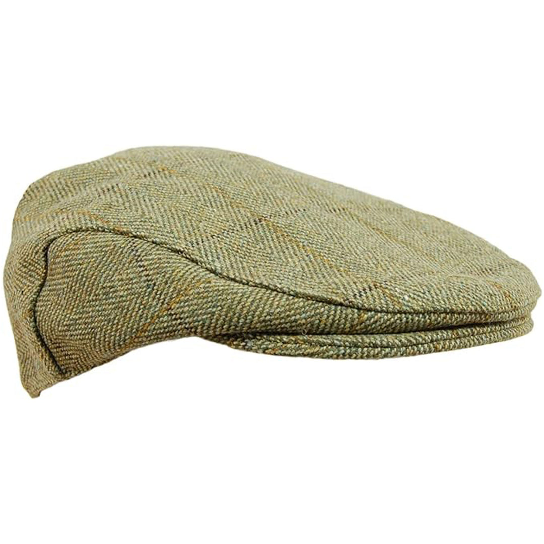 Game Adults Tweed Flat Cap