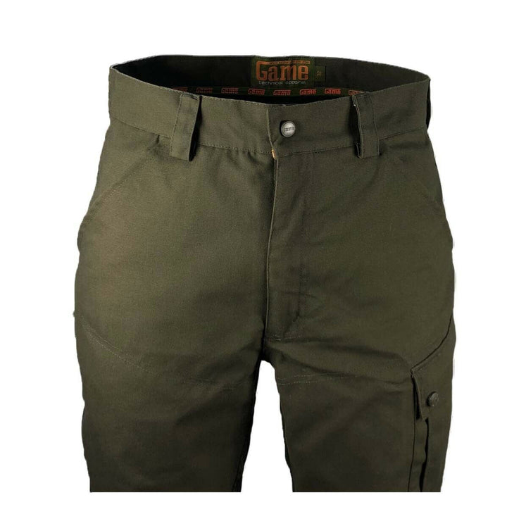 Game HB300 Hawk Waterproof Country Trousers - Green