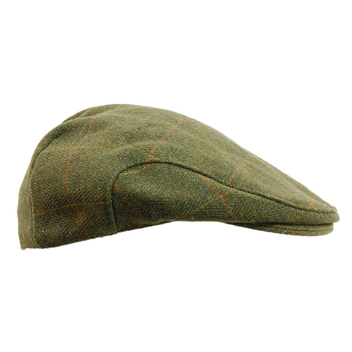 Game Kids Tweed Flat Cap