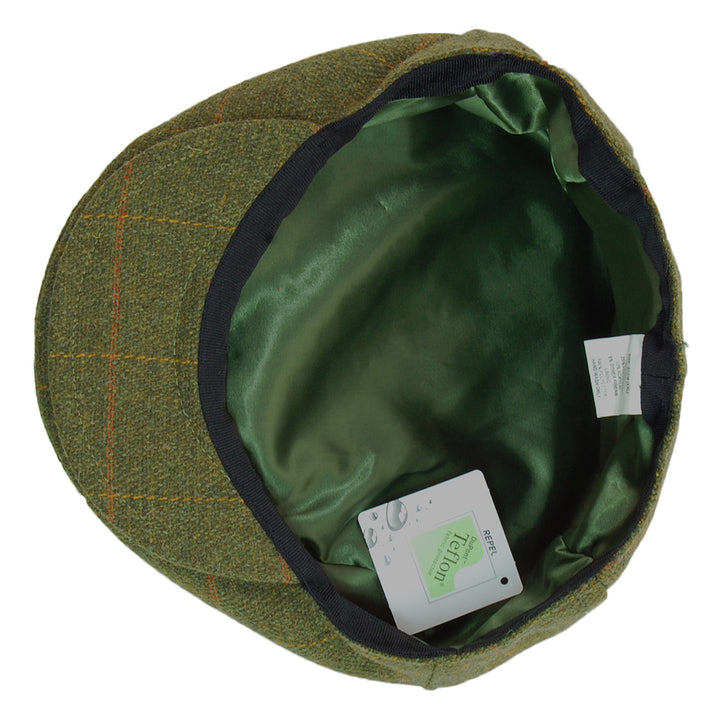 Game Kids Tweed Flat Cap