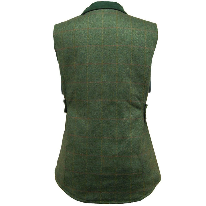 Ladies Game Tweed Gilet