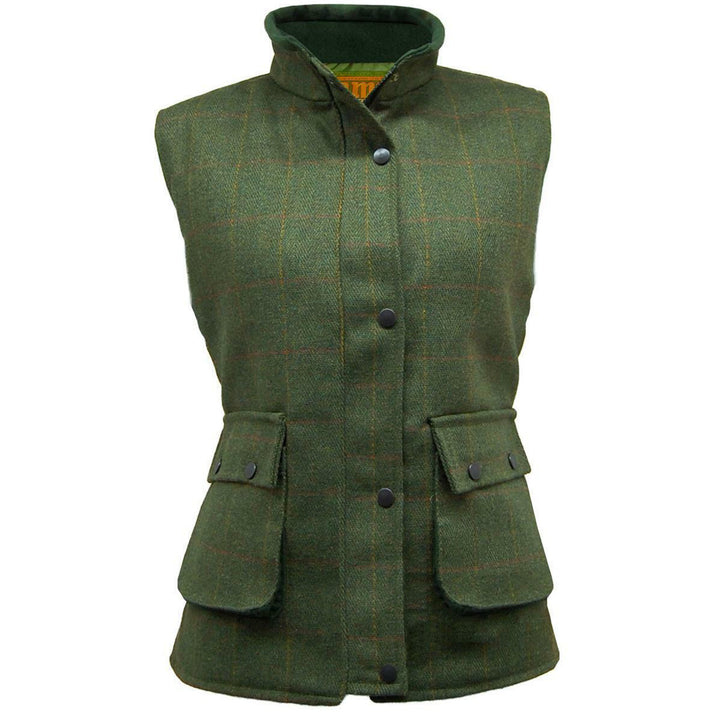 Ladies Game Tweed Gilet