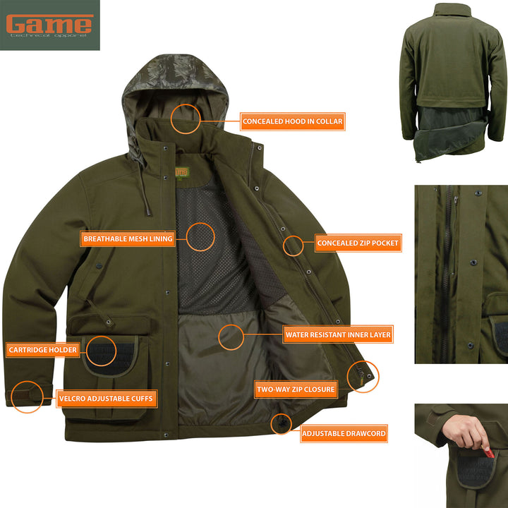 Game EN207 Waterproof Stealth Jacket