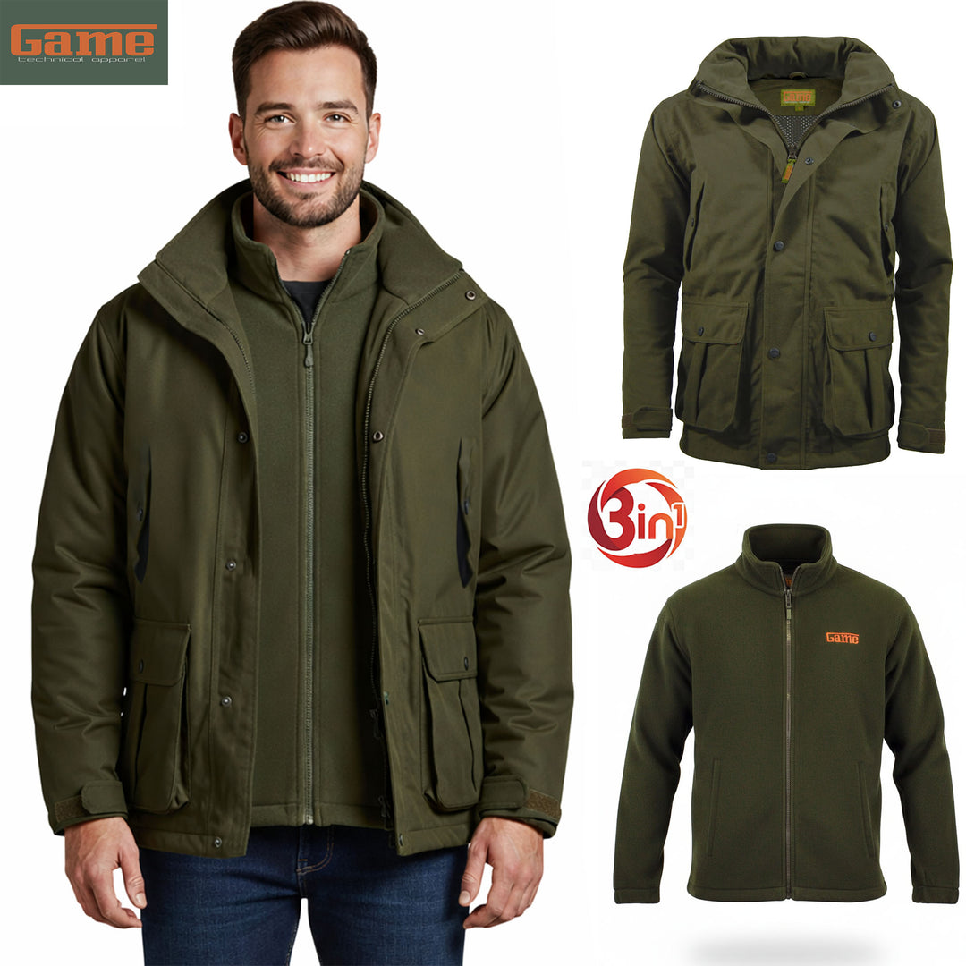 Game EN206 Stealth Fleece