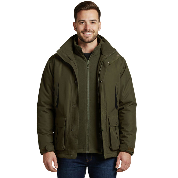 Game EN306 Shell & Fleece 3in1 Stealth Jacket