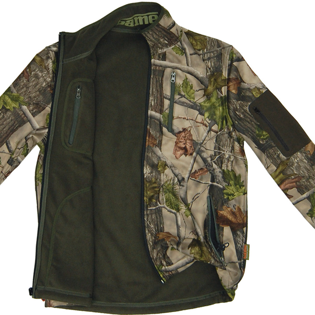 Game HB211 Pursuit Reversible Camouflage Jacket