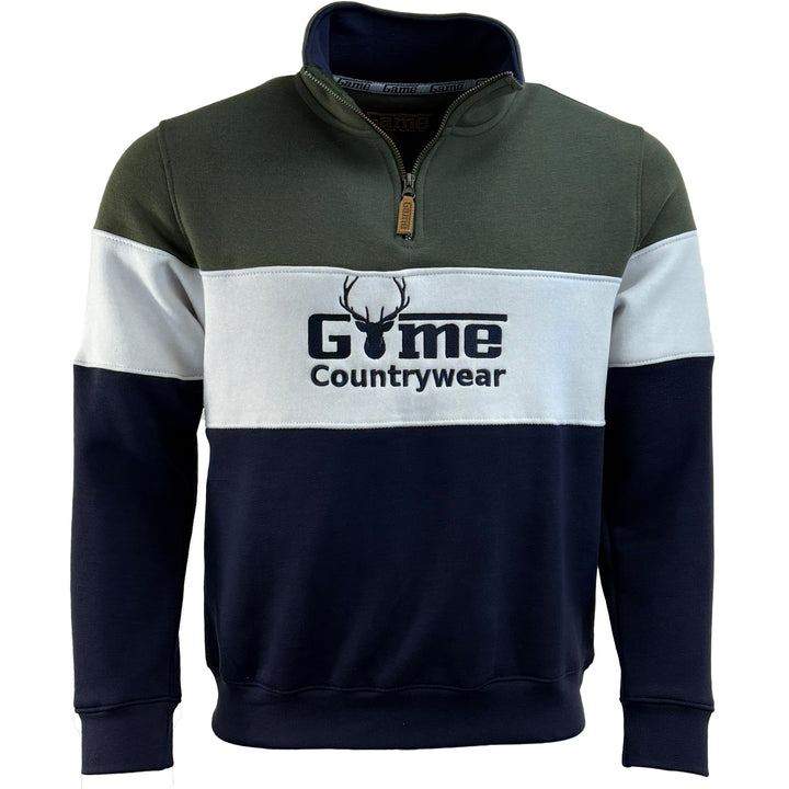 Game Unisex Half Zip Neck Country Pullover