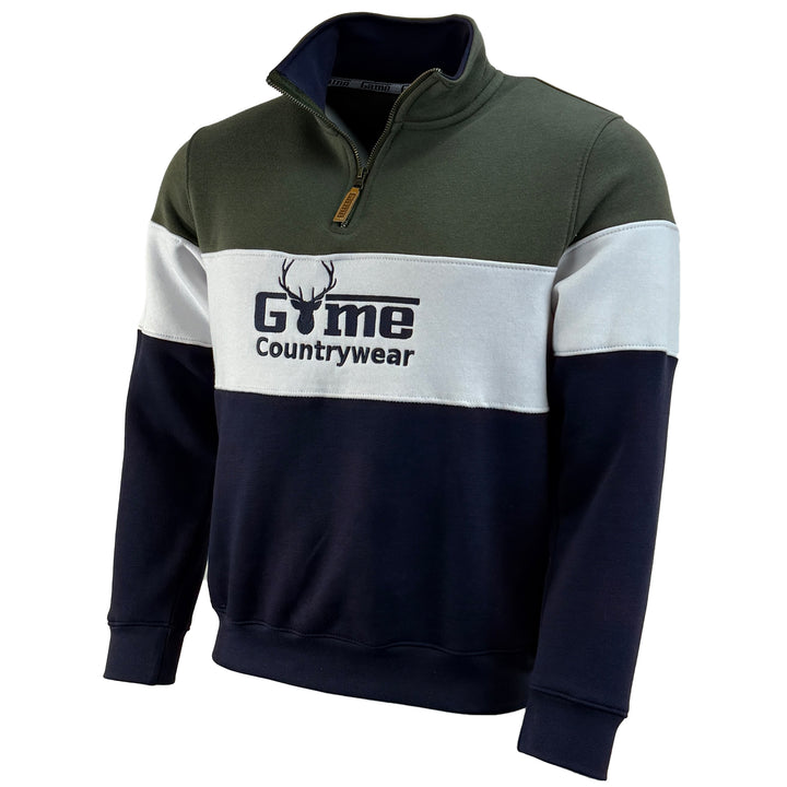 Game Unisex Half Zip Neck Country Pullover