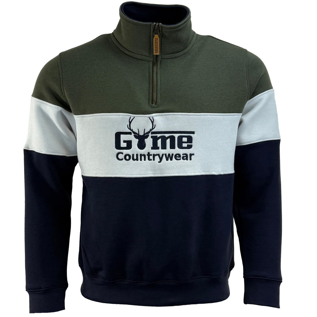 Game Unisex Half Zip Neck Country Pullover