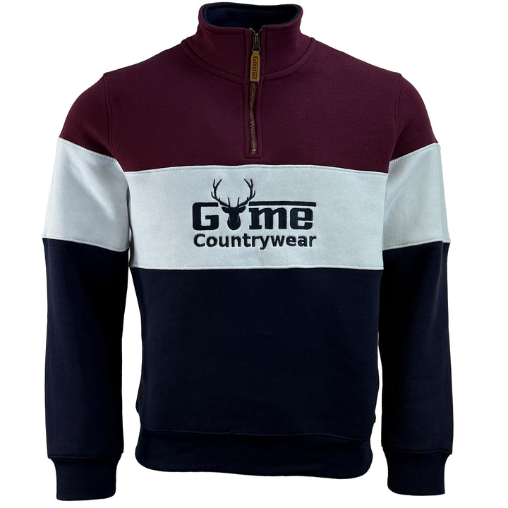 Game Unisex Half Zip Neck Country Pullover