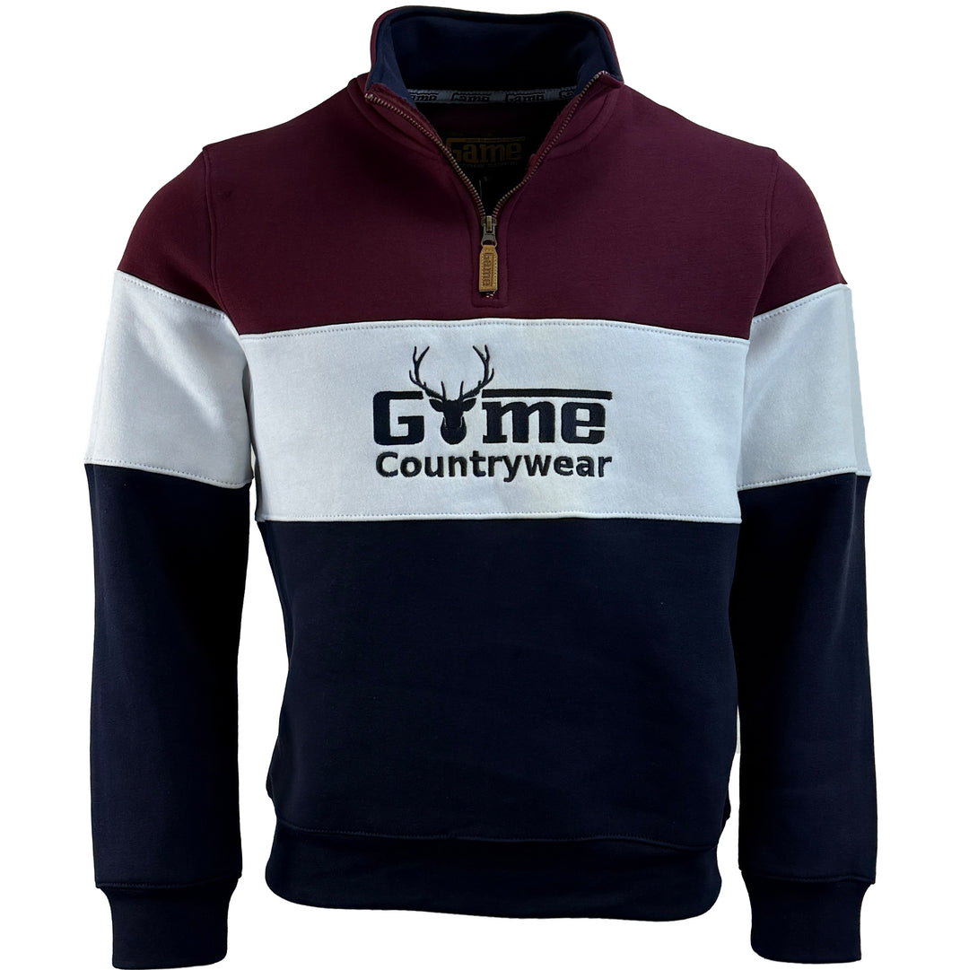 Game Unisex Half Zip Neck Country Pullover