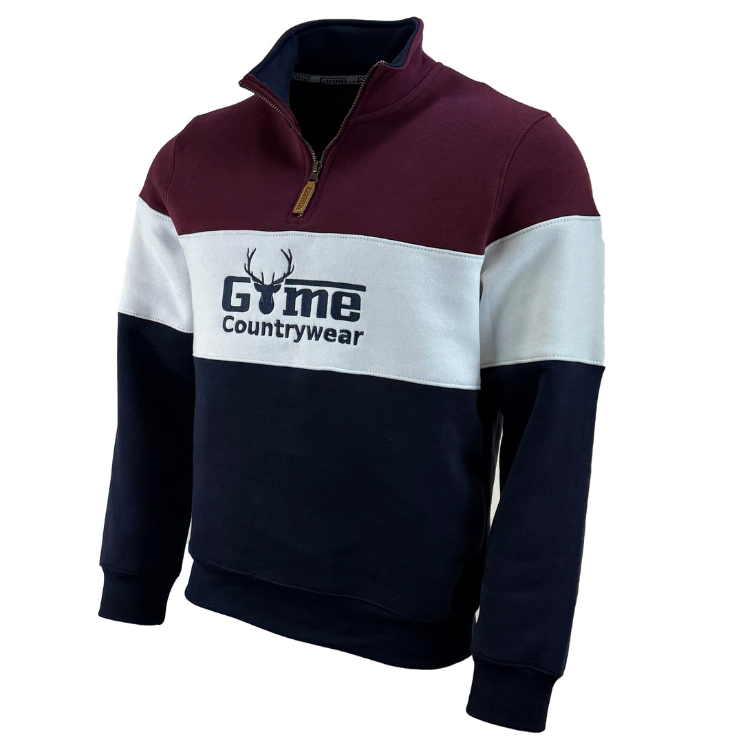 Game Unisex Half Zip Neck Country Pullover