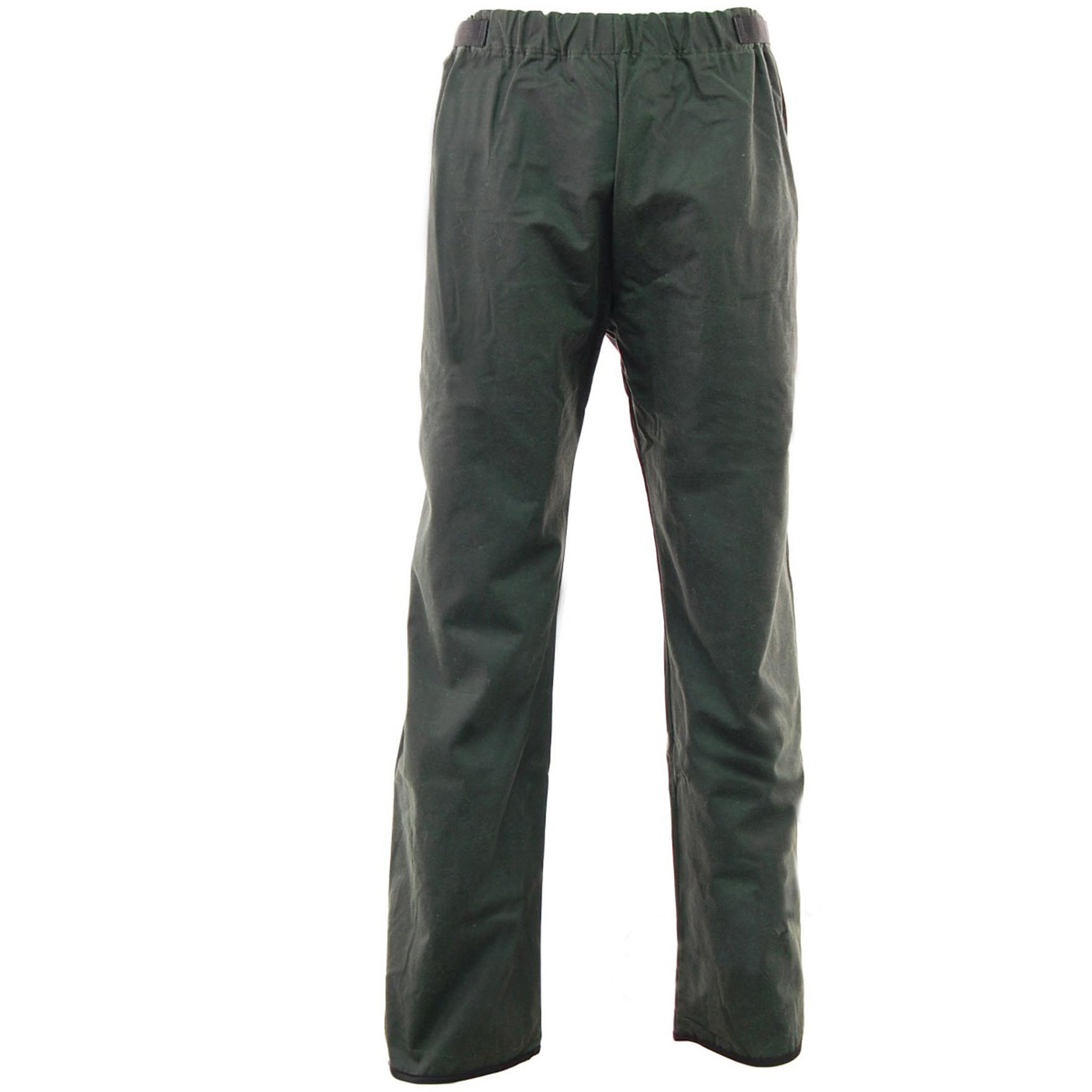 Game Technical Apparel Men's Excel Ripstop Trousers - Olive, Waterproof, Breathable, Taped Seams