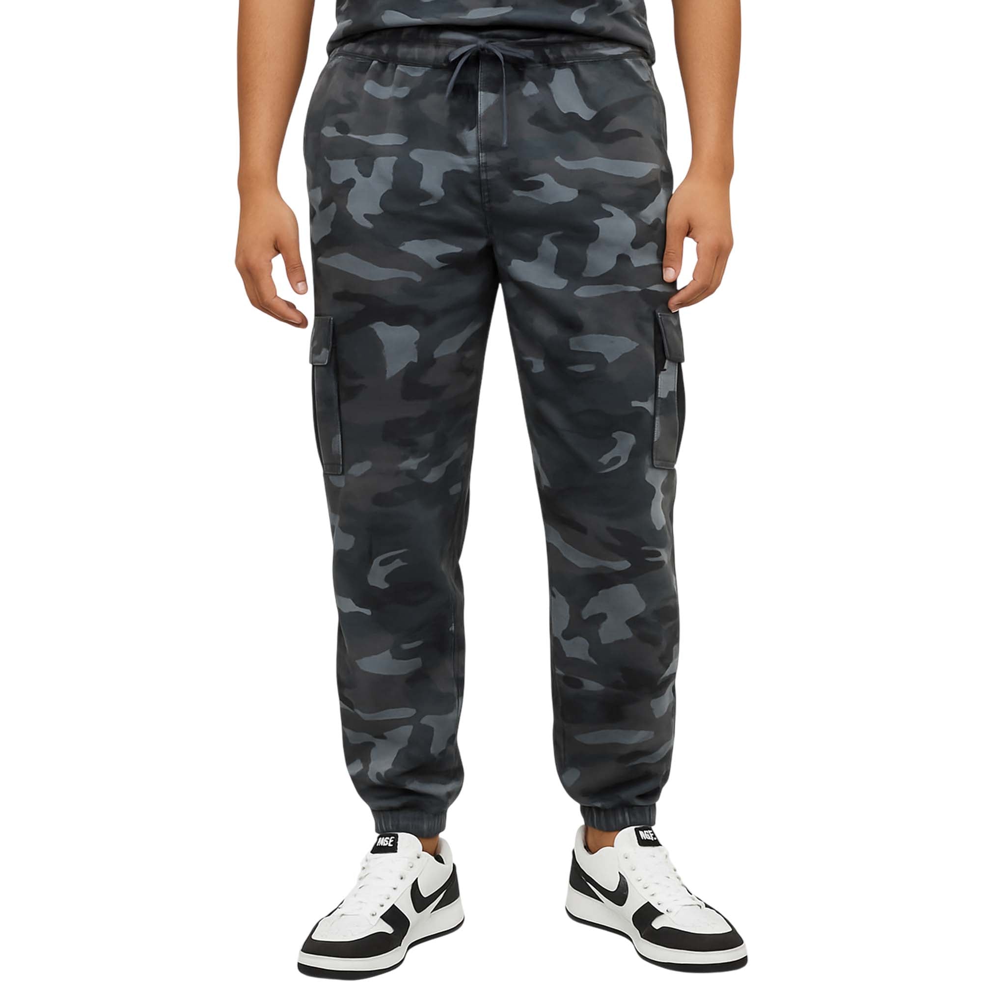 Men's Camouflage Joggers | 300gsm Camo Fleece Trousers – Game