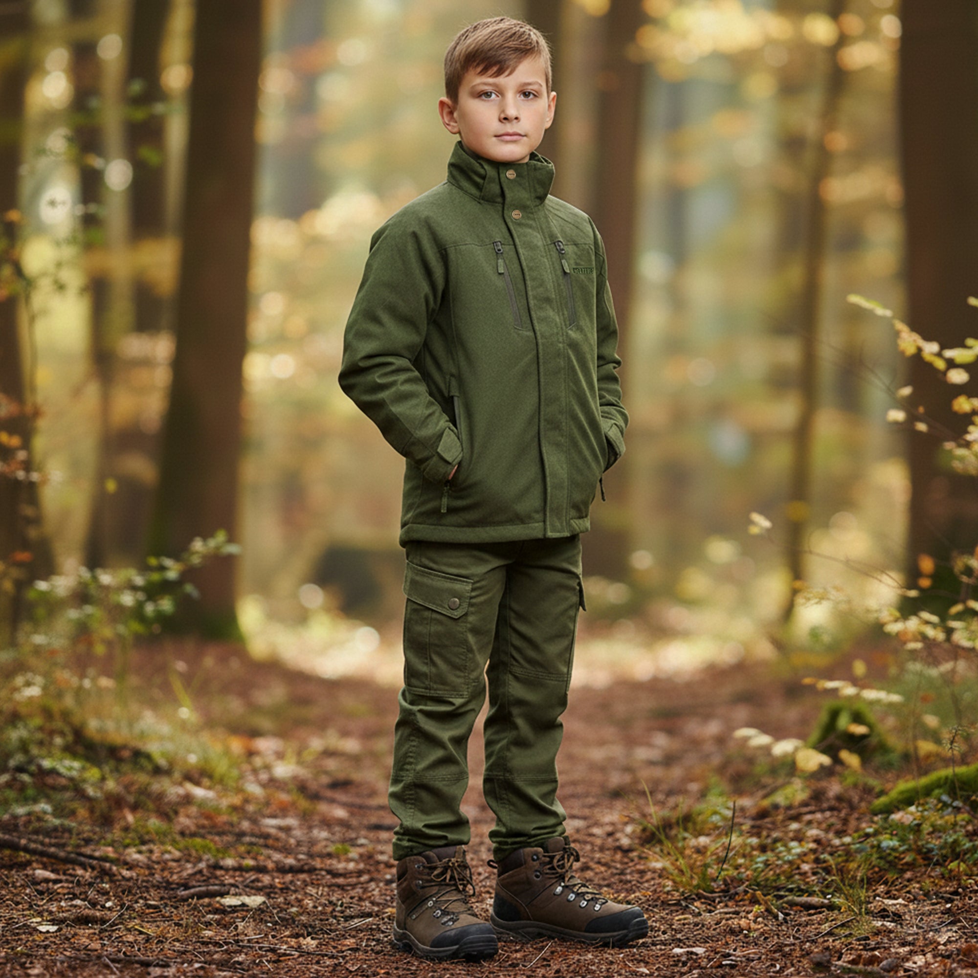 Game Kids Outlander Waterproof Jacket HB450K | Breathable Outdoor Coat