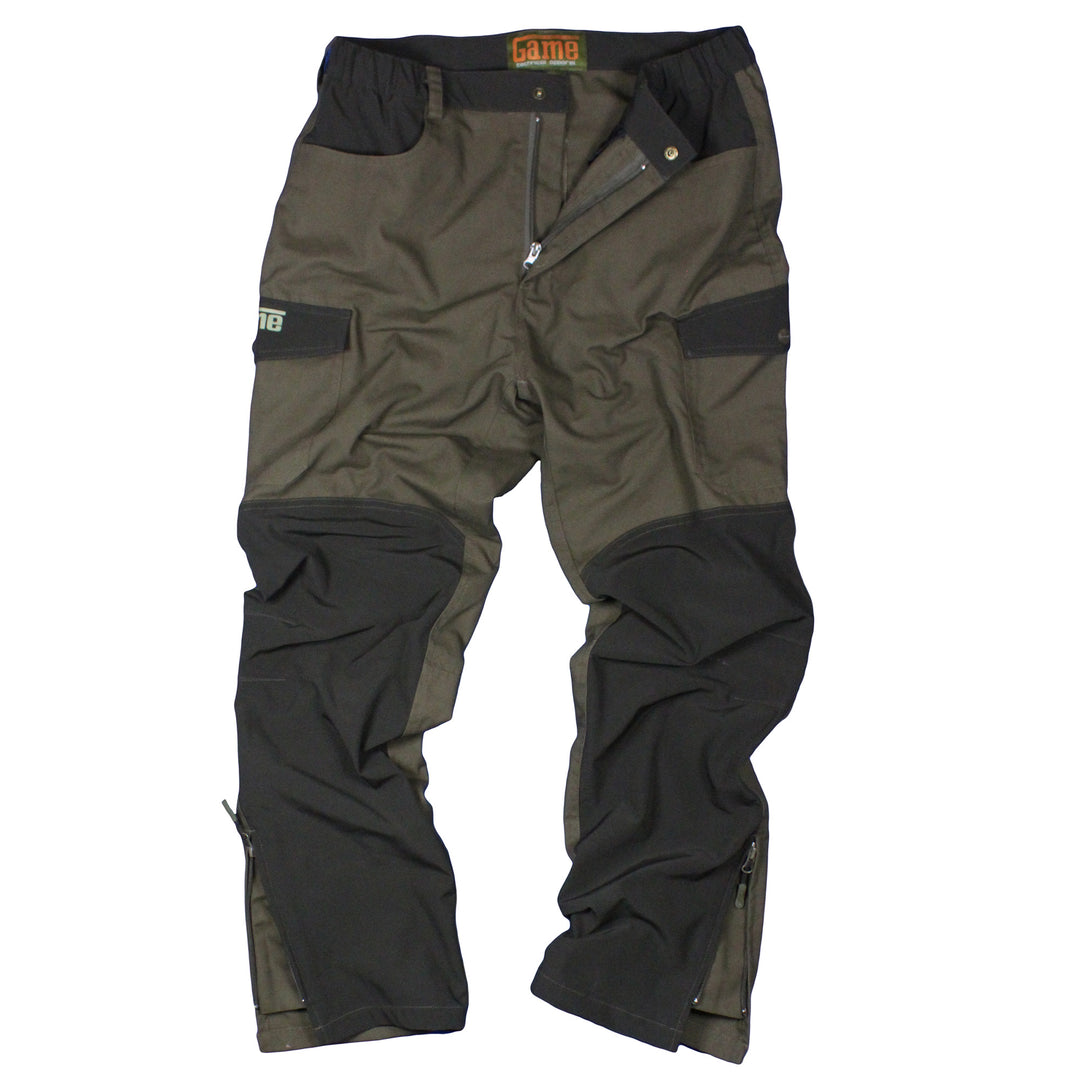 Game Mens Forrester HB402 Hunting Water Repellent Trousers