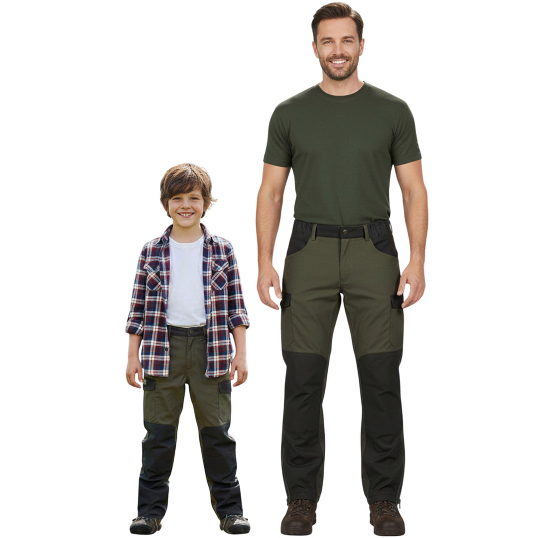 Game Mens Forrester HB402 Hunting Water Repellent Trousers