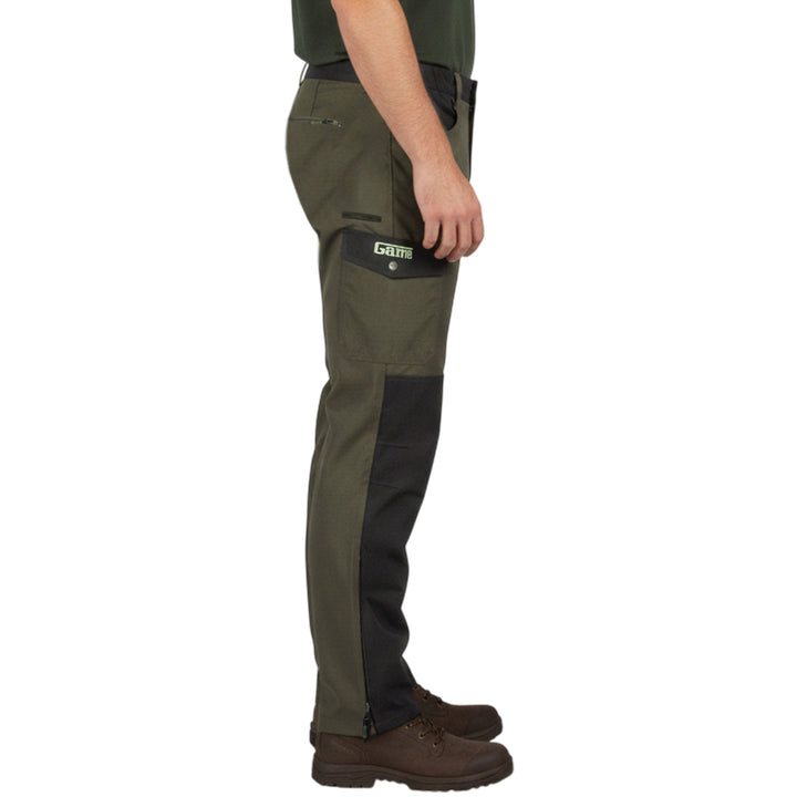 Game Mens Forrester HB402 Hunting Water Repellent Trousers