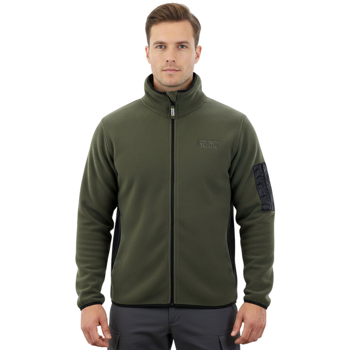Game EK1002-23 Icebound Full Zip Fleece Jacket