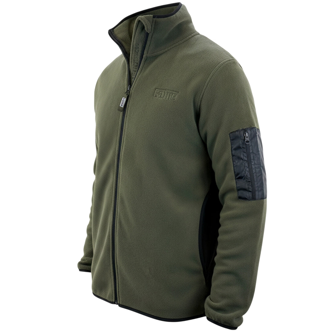 Game EK1002-23 Icebound Full Zip Fleece Jacket
