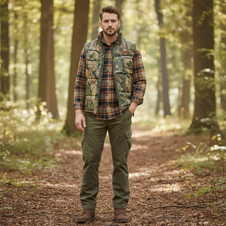 Game HB410 Vantage Padded Gilet